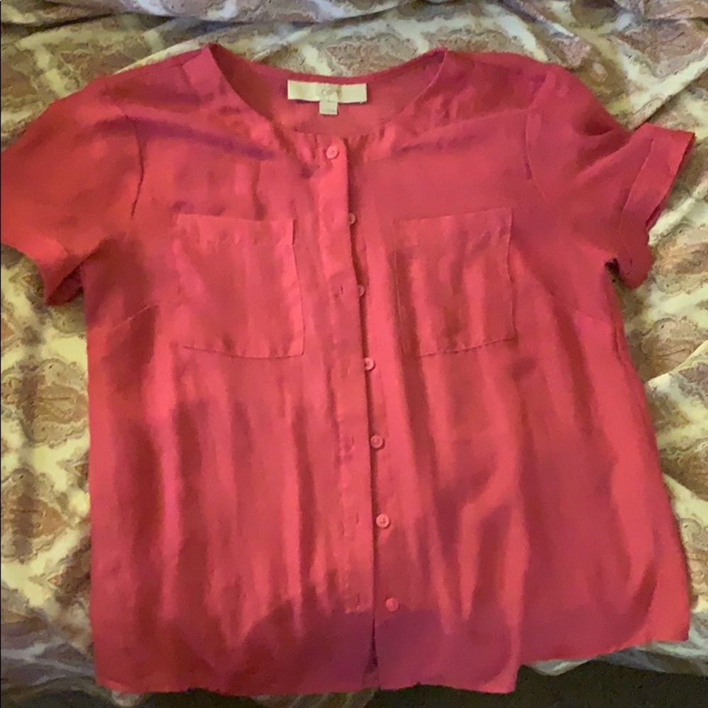 Ann Taylor Loft blouse